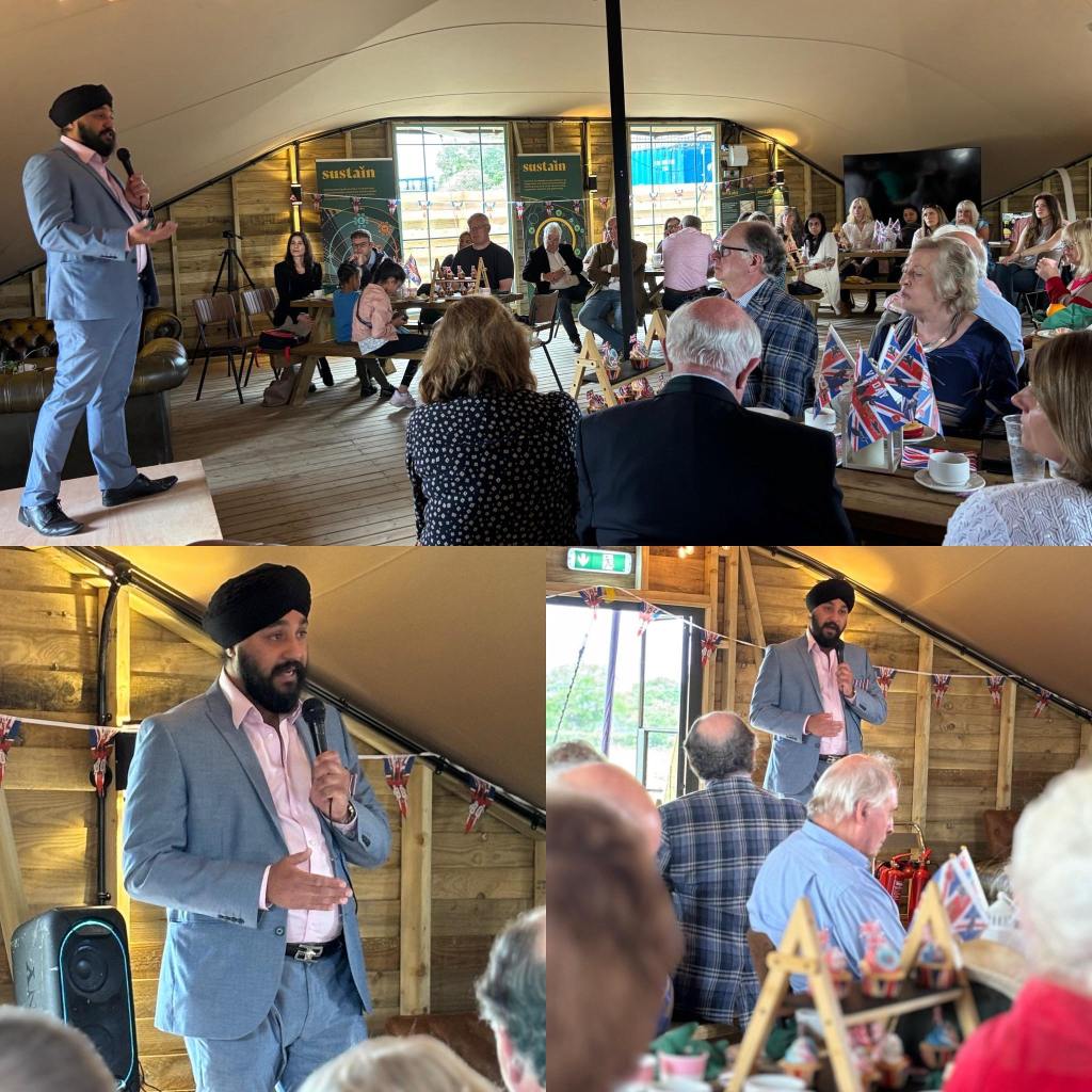 Speaking Engagement in Wootton Bassett for VE&nbsp;Day