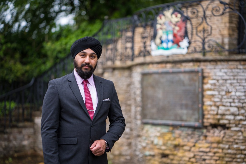 Jay Singh-Sohal appointed OBE for Services to Commonwealth&nbsp;Commemoration