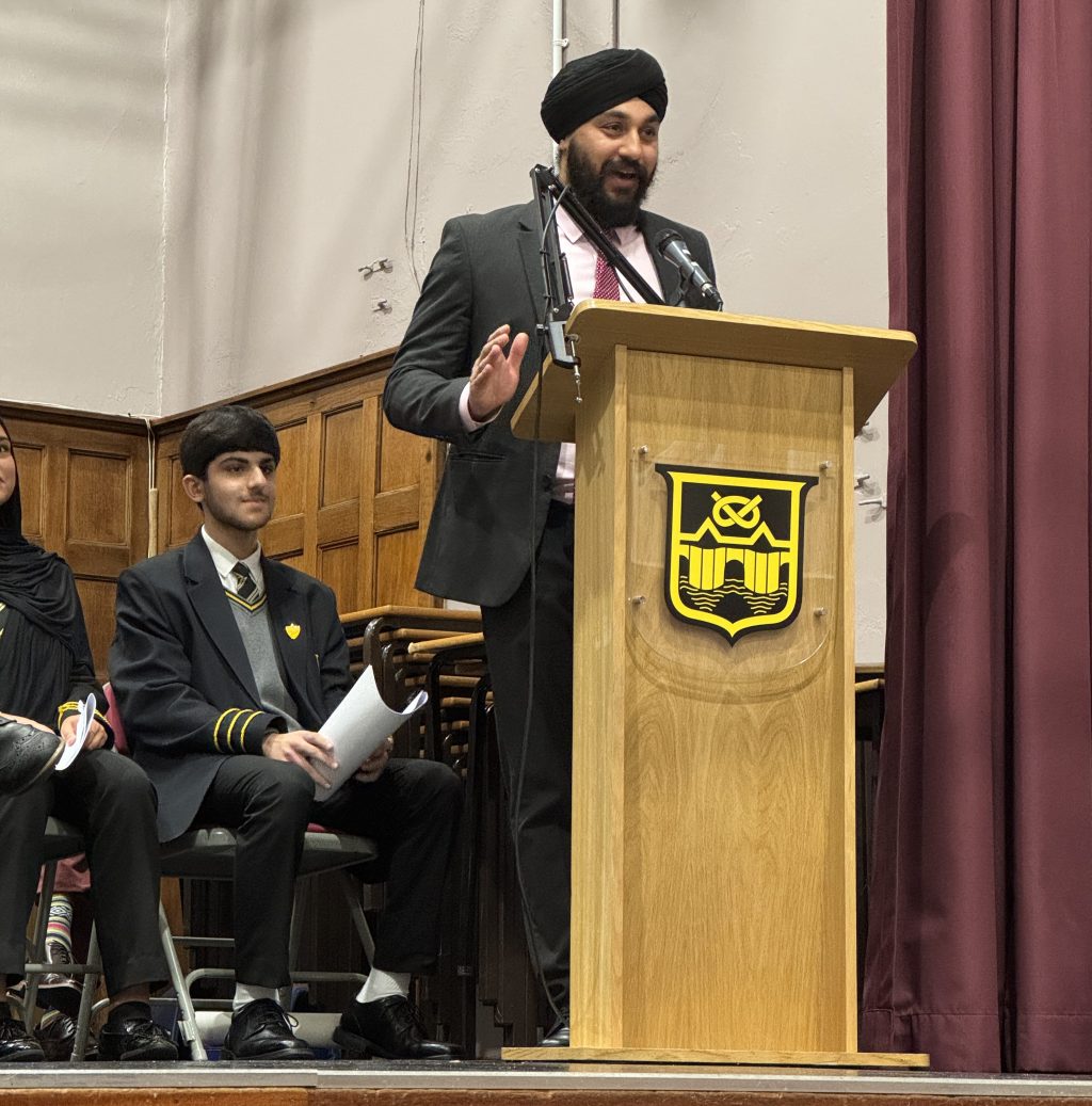 At Handsworth Grammar, 24 years&nbsp;on