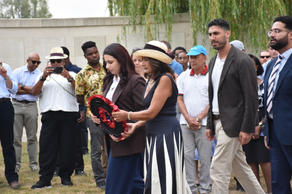 Neuve-Chapelle Memorial ceremony
Credit: Manpreet Kaur Maycock