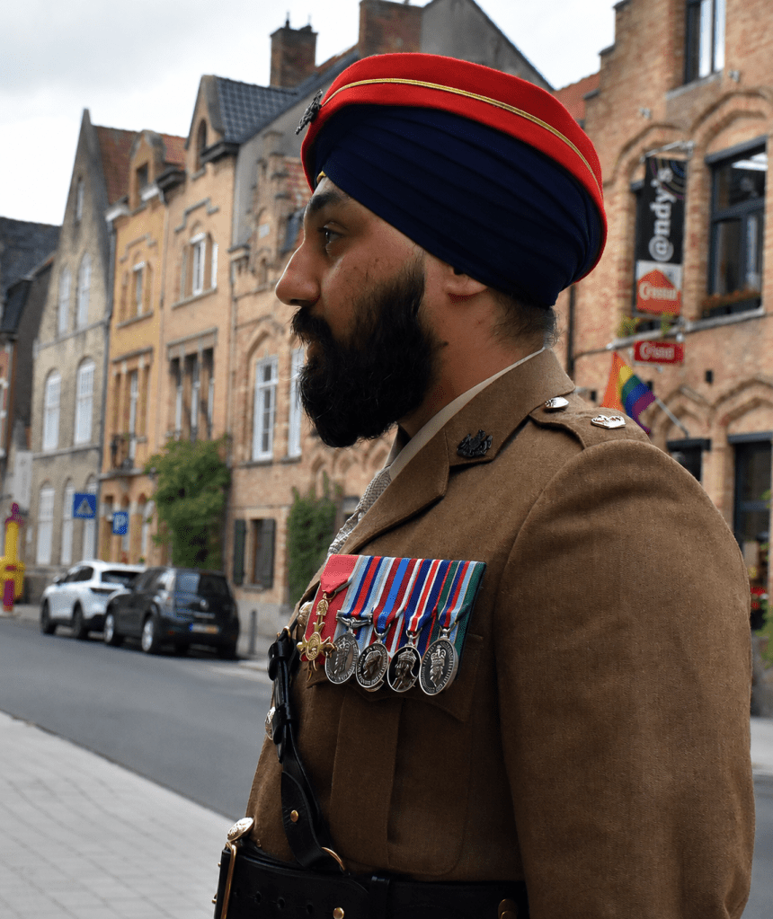 Major J. Singh-Sohal OBE VR