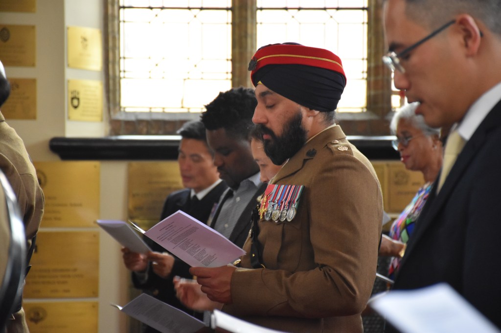 St Georges Church Service
Credit: Manpreet Kaur Maycock
