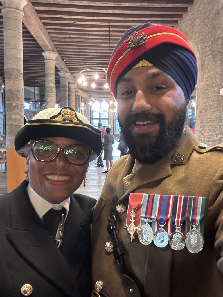 Jay and Peaches Golding OBE CStJ